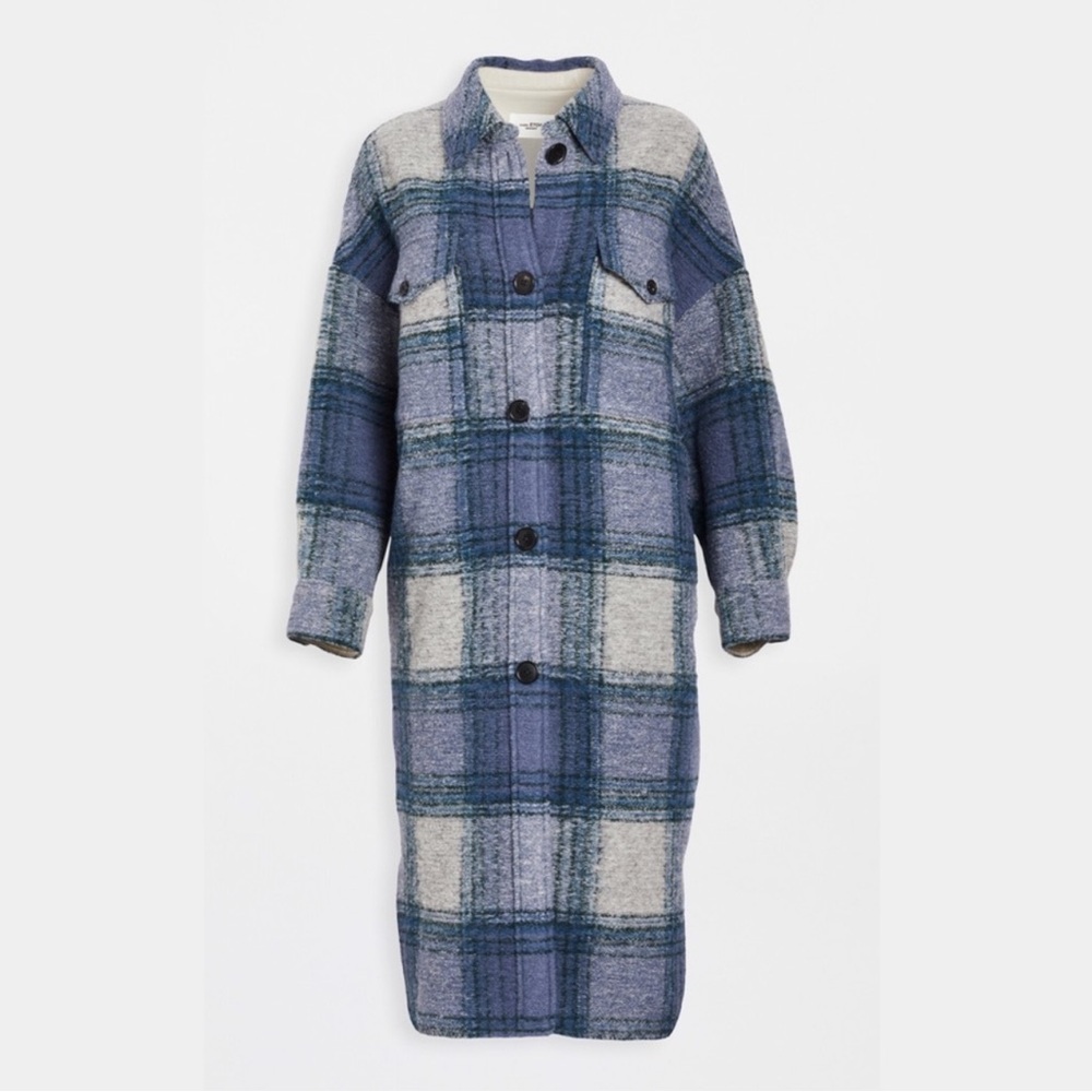 Isabel Marant Étoile Gabrion Shacket - Picture 5 of 17